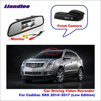 liandlee car dvr wifi video recorder dash cam camera for cadillac srx 20142017 low edition night vision app