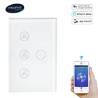 Умный переключатель Yagusmart Tuya Smart Life для вентилятора, освесветильник, Wi-Fi, работа с Alexa, Google Home, дистанционное управление через приложение Smart Life