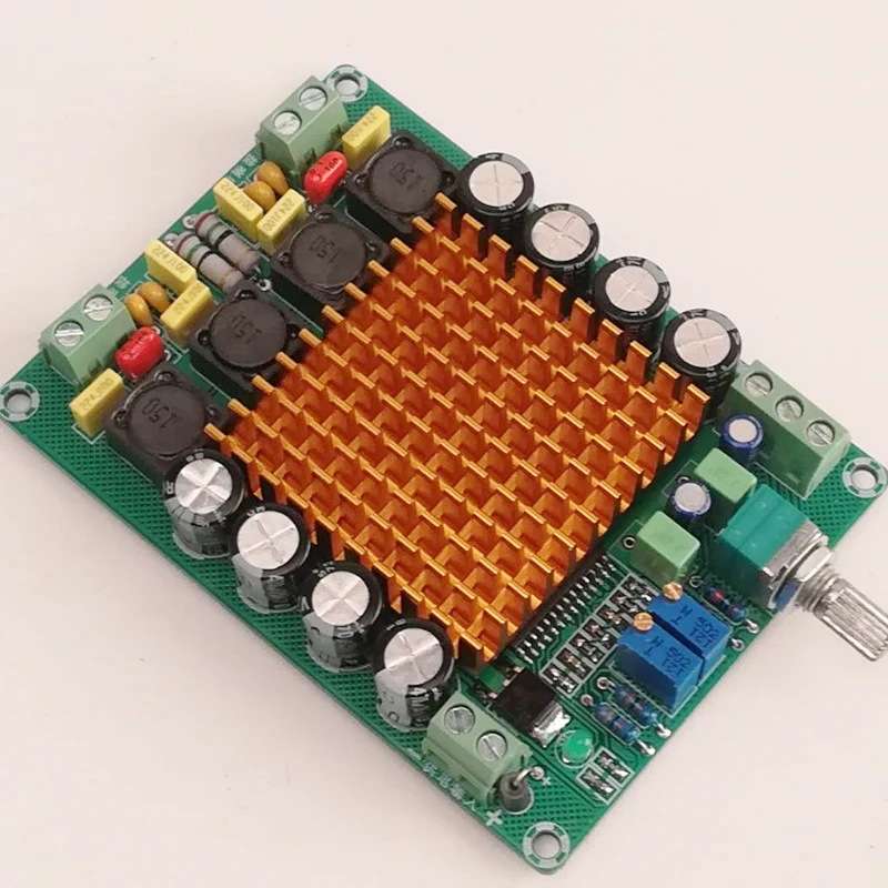 KYYSLB Цифровой усилитель TK2050 2x50 Вт