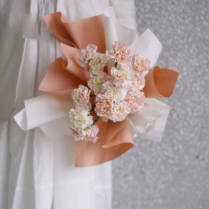 10 ярдов/рулон Цветочная упаковочная бумага|Крафт-бумага| |