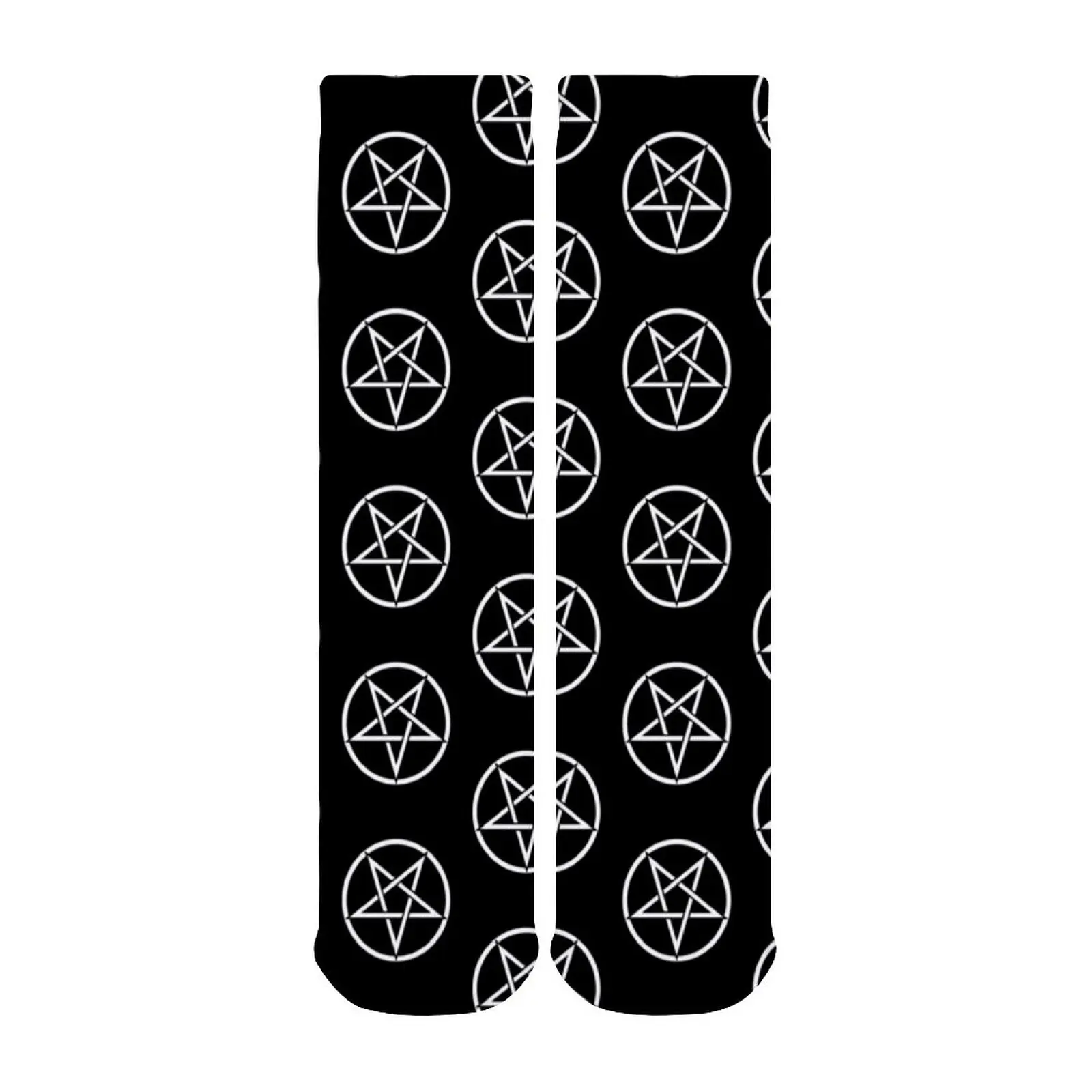 

Baphomet Socks Anti-Slip Funny Stockings Boy Large Chemical Fiber Summer Printed Socks