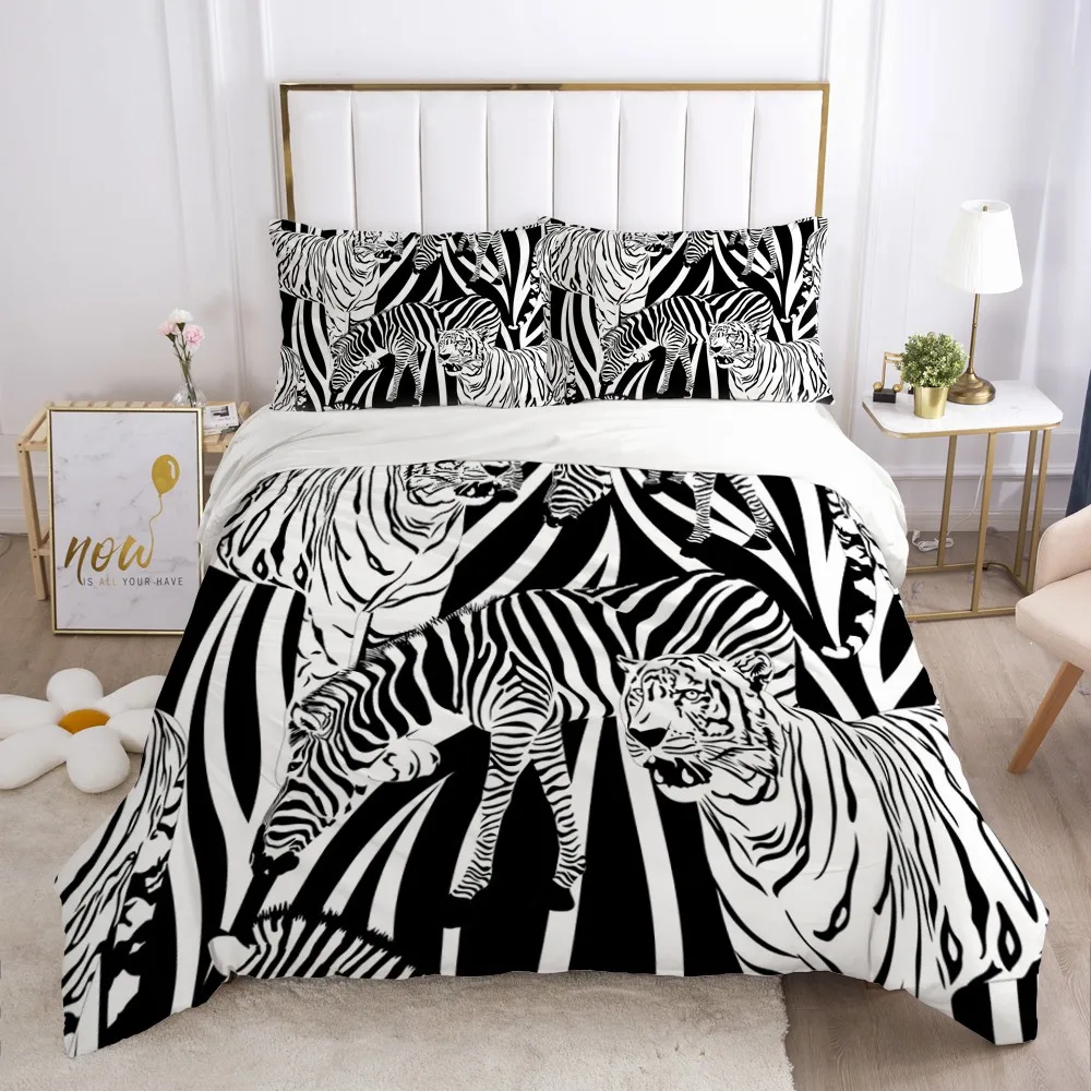 Simple Bedding Sets 3D Marbling Duvet Quilt Cover Set Comforter Bed Linen Pillowcase King Queen Full Double Home Texitle | Дом и сад