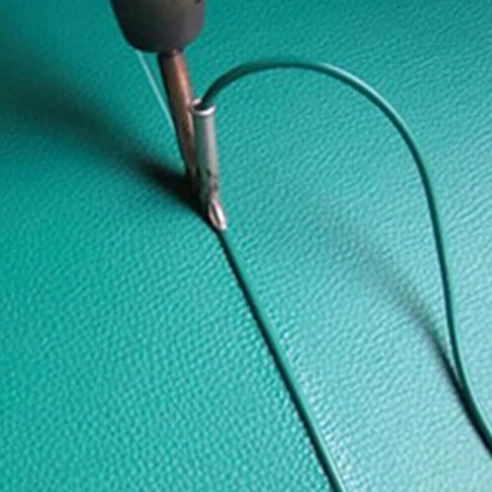 40 шт. 200 мм ПП черные пластиковые сварочные прутки для ремонта бампера автомобиля