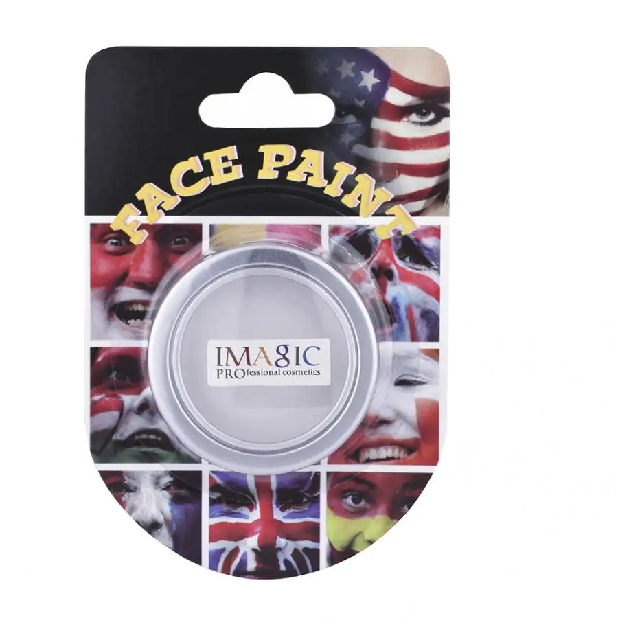 7 цветов Imagic лицо краска для тела масляное искусство Хэллоуин вечерние косплей