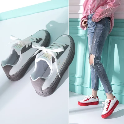 2019 г. новая осенняя спортивная обувь женская для бега модная повседневная на