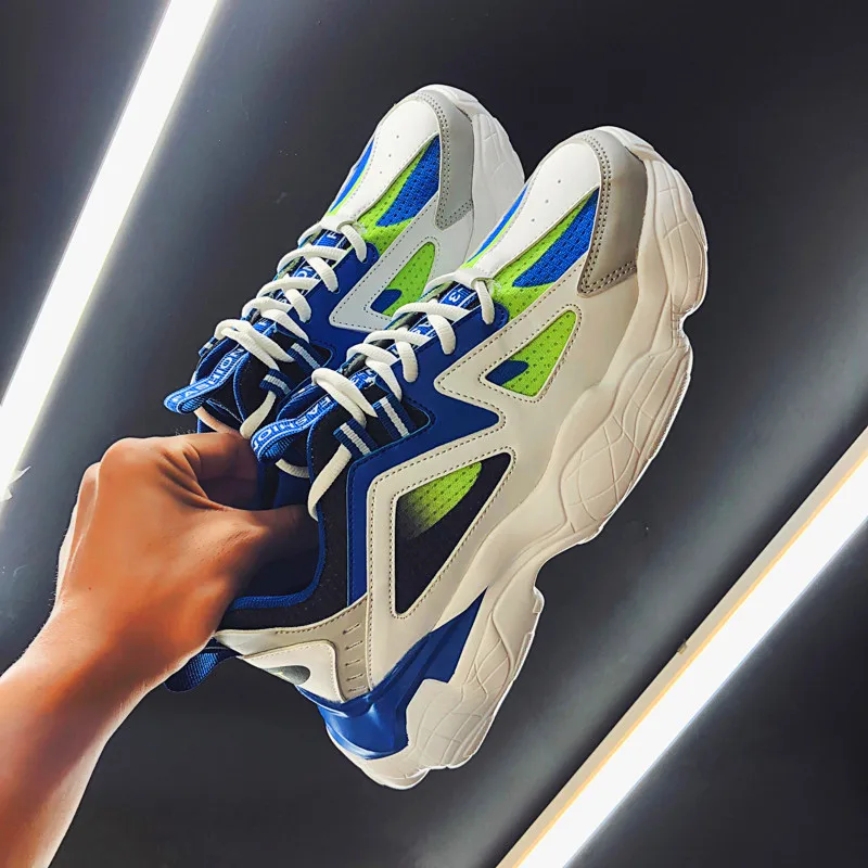 

Men's Casual Shoes Mesh Breathable and Comfortable Jogging Old Shoes Sports Casual Outdoor Leisure Shoes Men's Fashion Sneakers