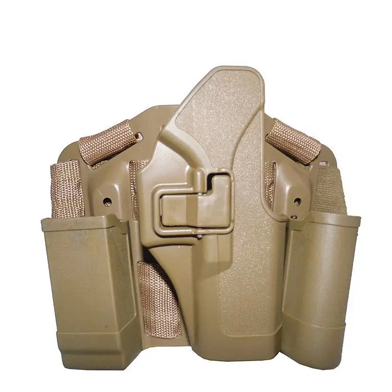 Пистолетная тактическая кобура для пистолета бренда pistolFS Glock 17 (панель + чехол