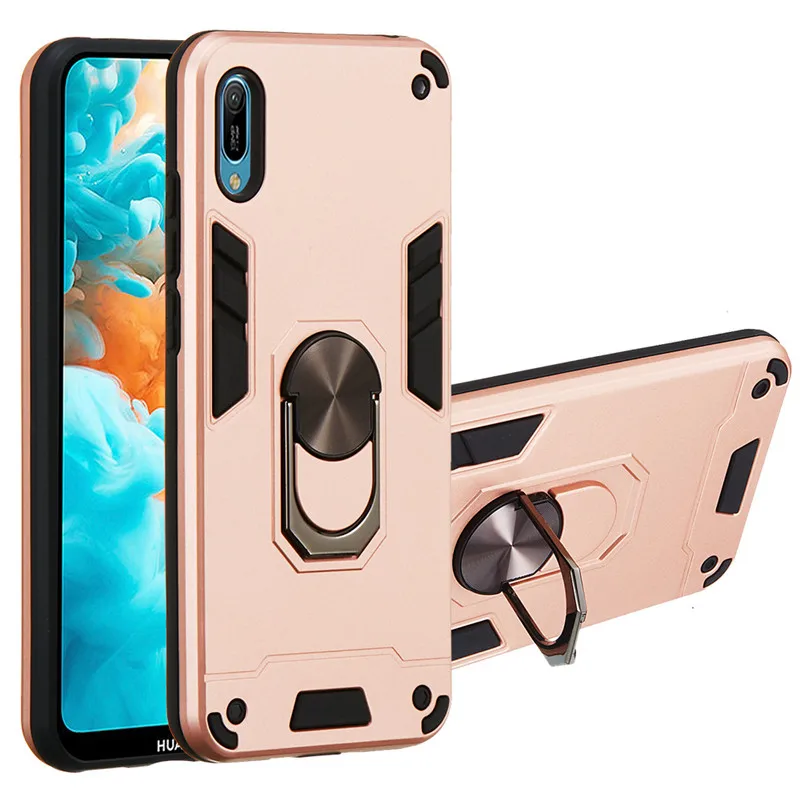 Противоударный защитный чехол для телефона с подставкой iPhone 11 Pro XR XS Max X 6 6S 7 8 Plus