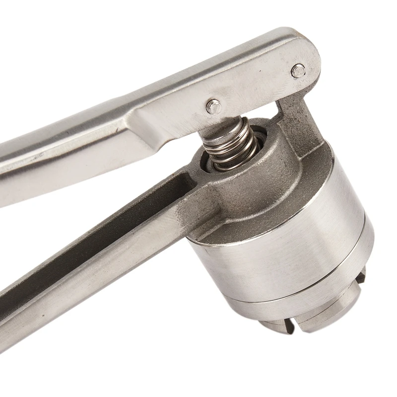 

Stainless Steel Manual Vial Crimper Hand Sealing Machine for Crimping 20Mm Flip Off Caps for Aluminum