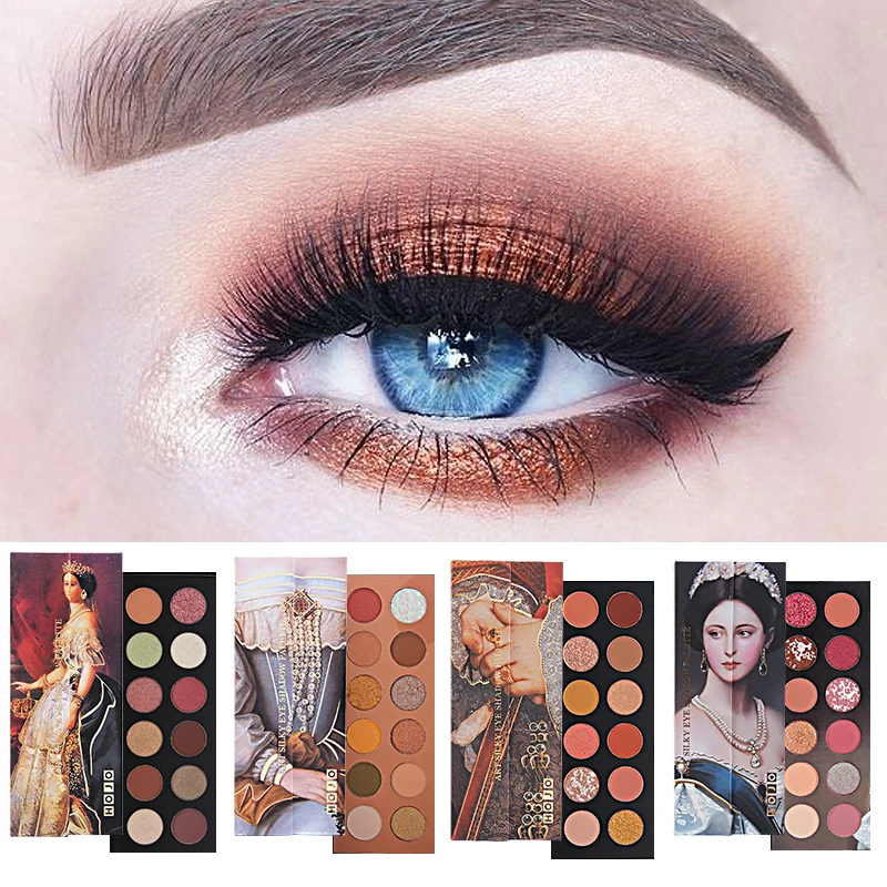 Матовые тени для век Палитра телесных минералов Профессиональные Тени Пудра