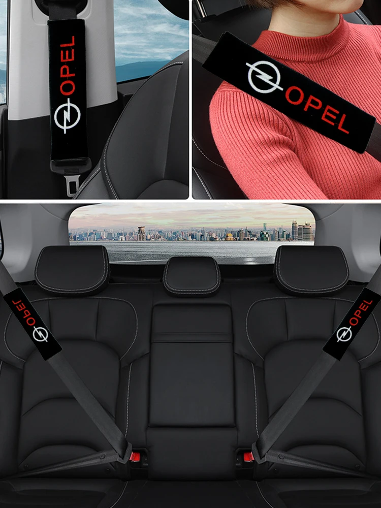 2 шт. интерьер автомобиля Накладка для ремня безопасности Безопасность протектор