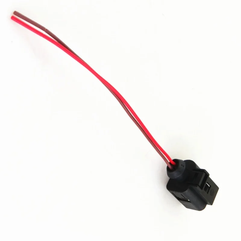 1XCable Plug 1,8 T 2,0 T охлаждение двигателя дополнительный вспомогательный водяной насос кабельный разъем для Passat B6 Golf 5 6 Tiguan A3 Q3 TT Seat leon - Цвет: 1XCable Plug
