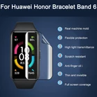 Мягкая Гидрогелевая защитная пленка из ТПУ для Honor Band 6, Защита экрана для Huawei Honor, браслет для Band 6, не закаленное стекло