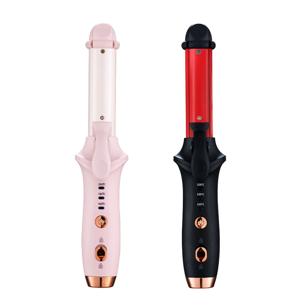 

Professional Rotating Curling Iron Automatic Hair Curler Stick Ceramic Roll Curling 360-degree Automatic Rotation Styling Tools