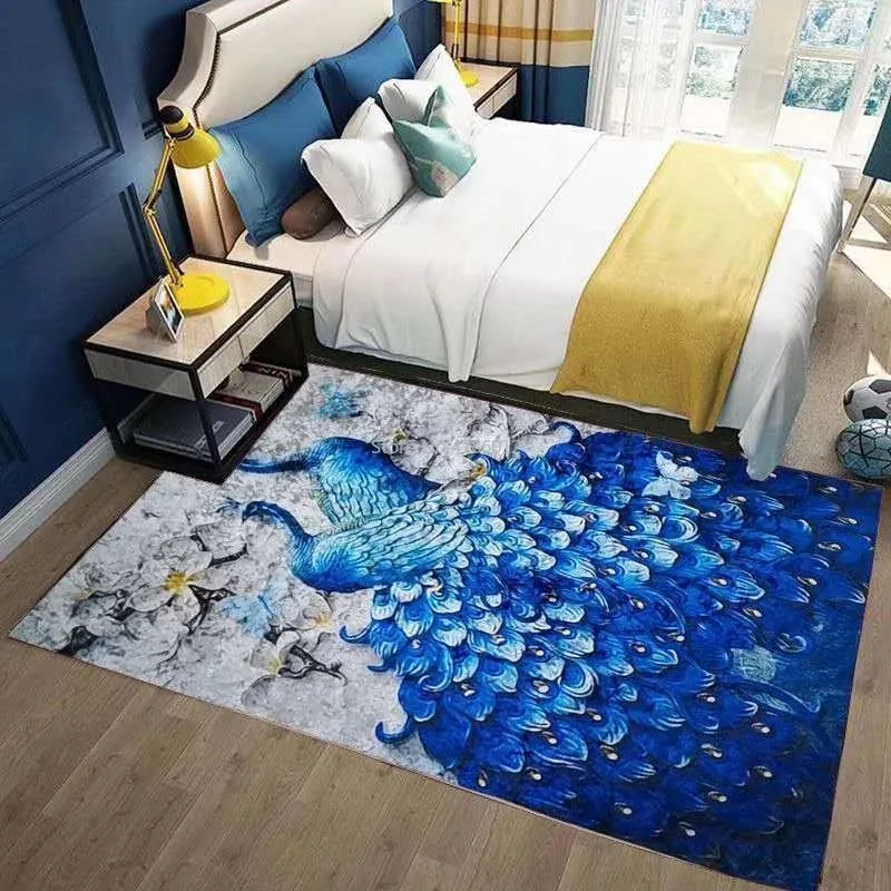 Prezzo Golden Diamond Velvet Net Red Carpet Camera Da Letto Comodino Coperta Ins Home Soggiorno Tavolino Personalizzazione Coperta