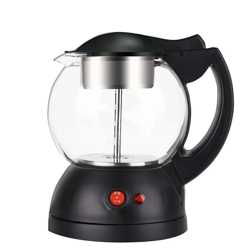 

Electric kettle water heating Stove multifunctional health glass teapot tea pot coffee cooker milk boiler Tea Puer maker 1L