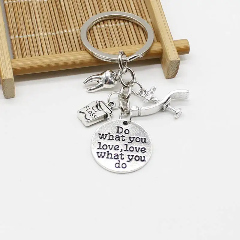 1 дантист брелок стоматологический здоровье Стоматологическая медсестры