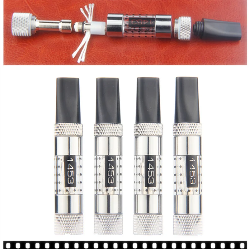 

5Pcs E-Cig 1453 Atomizer Cartomizer 1.6ml Tank 510 Thread 2.0Ohm Clearomizer For JUSTFOG Electronic cigarette Ego Evod Vape Pen