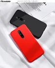 Роскошный чехол для телефона One Plus 7 Pro, матовый Силиконовый чехол из ТПУ для OnePlus 1 +, 5, 5T, 6, 6t, 7, 7T, 8, 8T Pro, мягкая задняя крышка, карамельные цвета