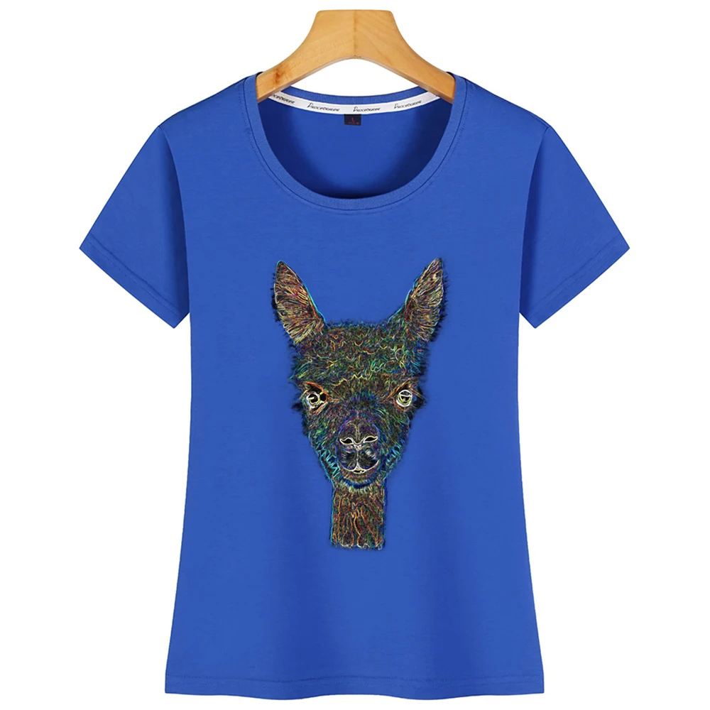 Футболка женская неоновая в стиле хип-хоп | Женская одежда