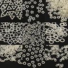 100 шт 10 мм Плоские бусины в форме сердца, звезды бусины для рукоделия имитация жемчужины с плоской задней поверхностью для искусства Скрапбукинг украшения 