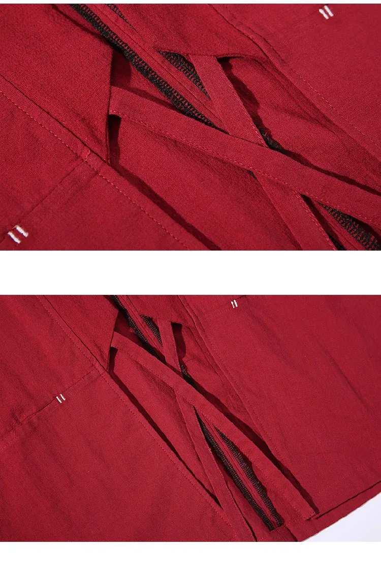 Традиционная японская уличная кимоно костюм самурая льняная одежда Haori