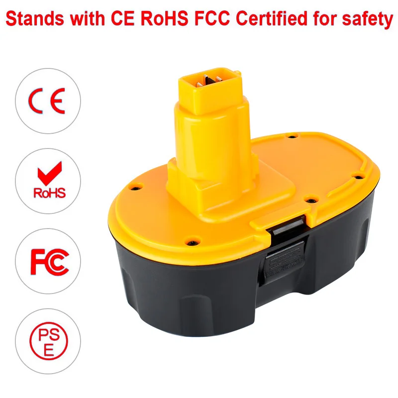 Сменный аккумулятор Dewalt DC9096 DC9098 4 0 А · ч 18 в совместим с беспроводными