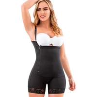 fajas colombianas full body shaper waist trainer post surgery compression slimming sheath woman flat belly slimming underwear