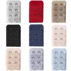 Удлинитель для бюстгальтера для женщин, 3 ряда, 2 крючка, застежка с расстоянием между чашечками, швейные инструменты для бюстгальтера, Новинка