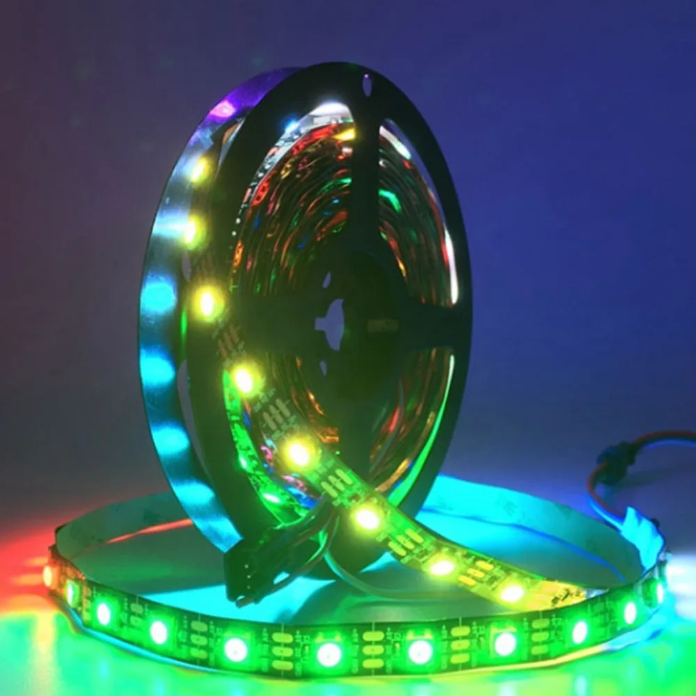 Пульт дистанционного управления RGB WS2812 WS2812B Пиксельная Светодиодная лента с 17