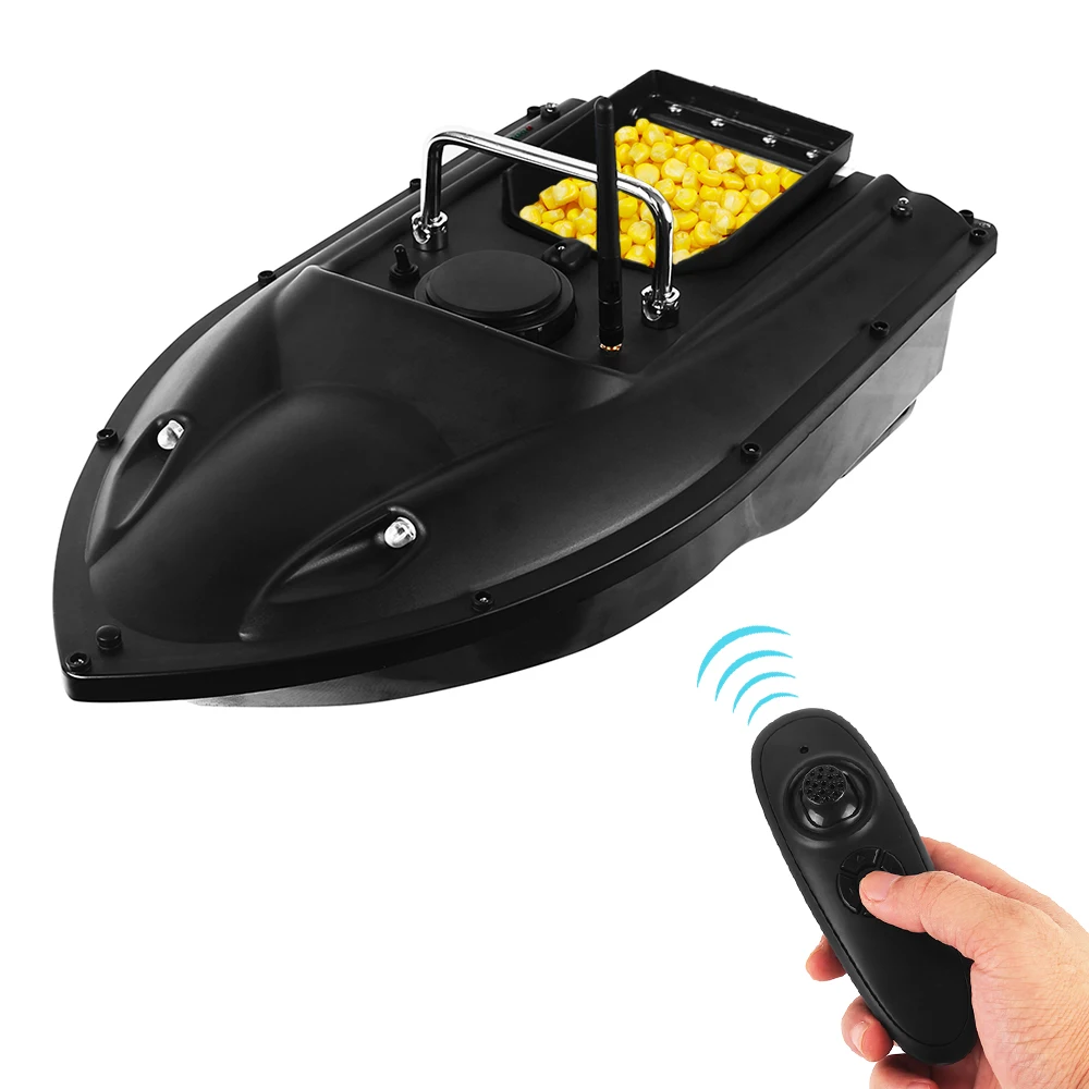 

Wireless Remote Control Fishing Bait Boat Fishing Feeder Fish Finder Device 430-540 yards Remote Range