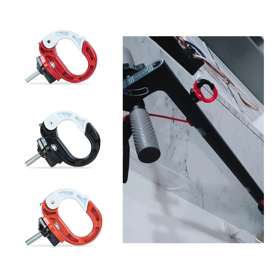 Алюминиевый крючок для велосипеда и скутера висячие Сумки с металлическим