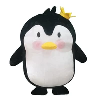 inflatable penguin mascot costume suits advertising 1 6m2m cosplay party dress adults halloween costume santa dress anime kids