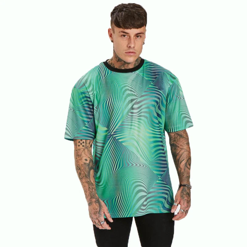 Новая мужская Сетчатая футболка для бега Rashgard Мужская быстросохнущая спортивная