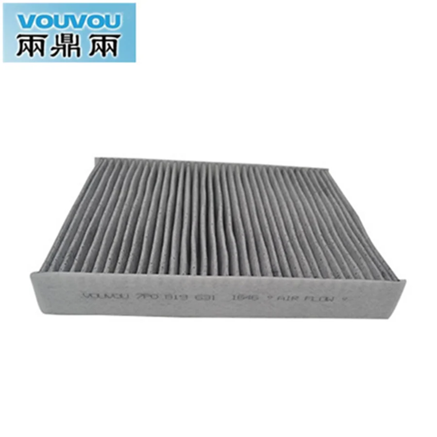 

Car high quality particulate A/C cabin air filter for VW Touareg 2010-2015 Porsche cayenne 2011