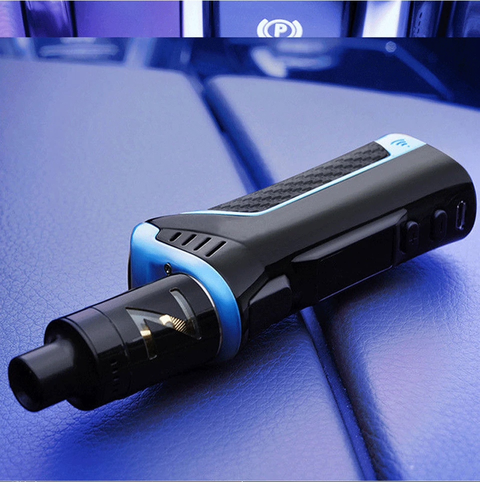 100 Вт набор с электронной сигаретой 3000 мА · ч стартовый комплект 0.5ом огромный дым