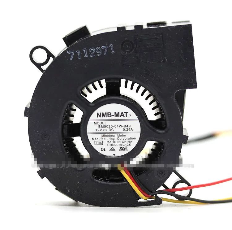 

Original 5020 bm5020-04w-b49 5cm 12V 0.24a projector fan turbine blower