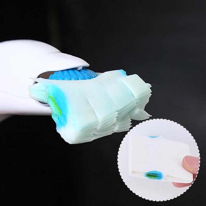 Набор одноразовых туалетных кистей с дельфином домашняя щетка для унитаза