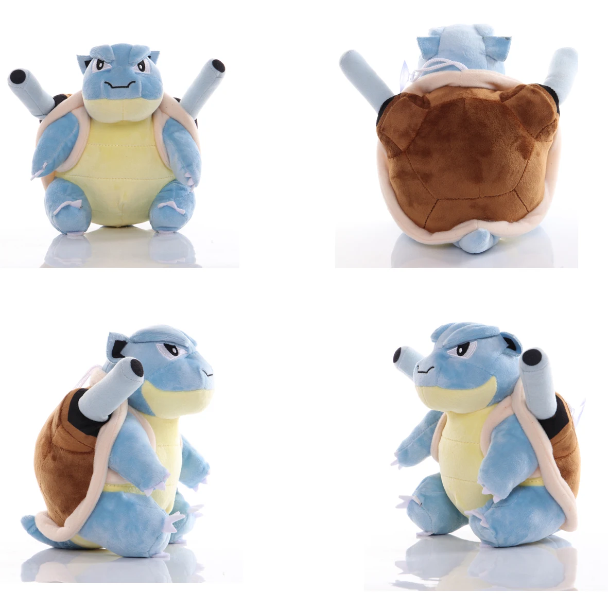 

Big Size Anime Pokemon Blastoise Kawaii Plush Toys Cute Collectibles Room Decoration Children Toys Holiday Kid Gifts