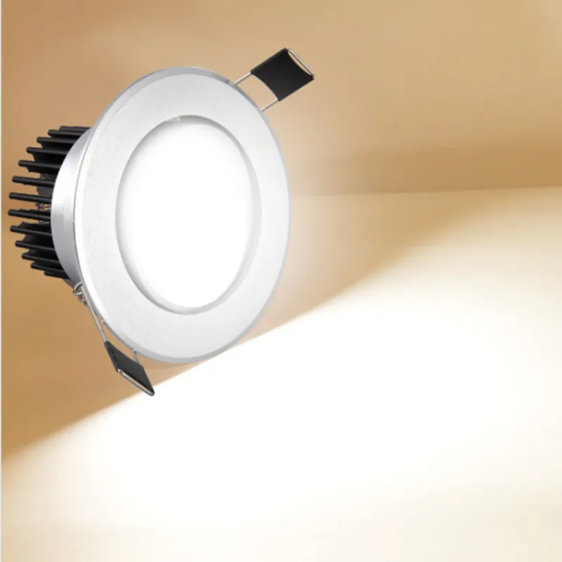 Adjustable Angle Dimmable LED COB Downlight 6W 9W 15W 18W Recessed Ceiling Lamp AC110V 220V Spot Light Home Decor | Лампы и освещение