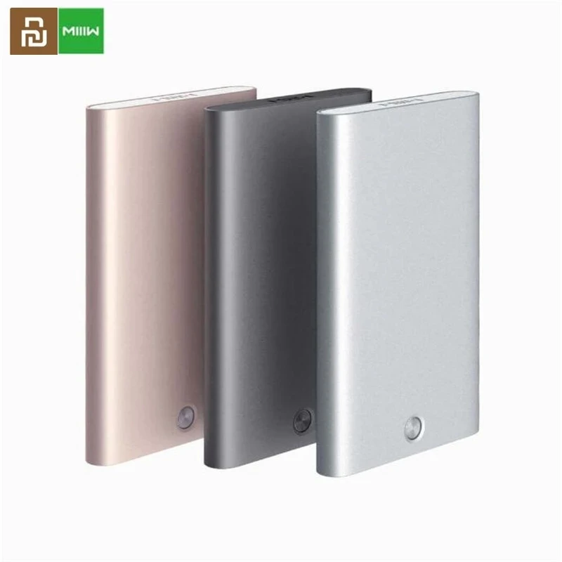 

Youpin MIIIW Card Holder Stainless Steel Silver Aluminium Credit Card Case Women Men ID Card Box Case Pocket Purse D5