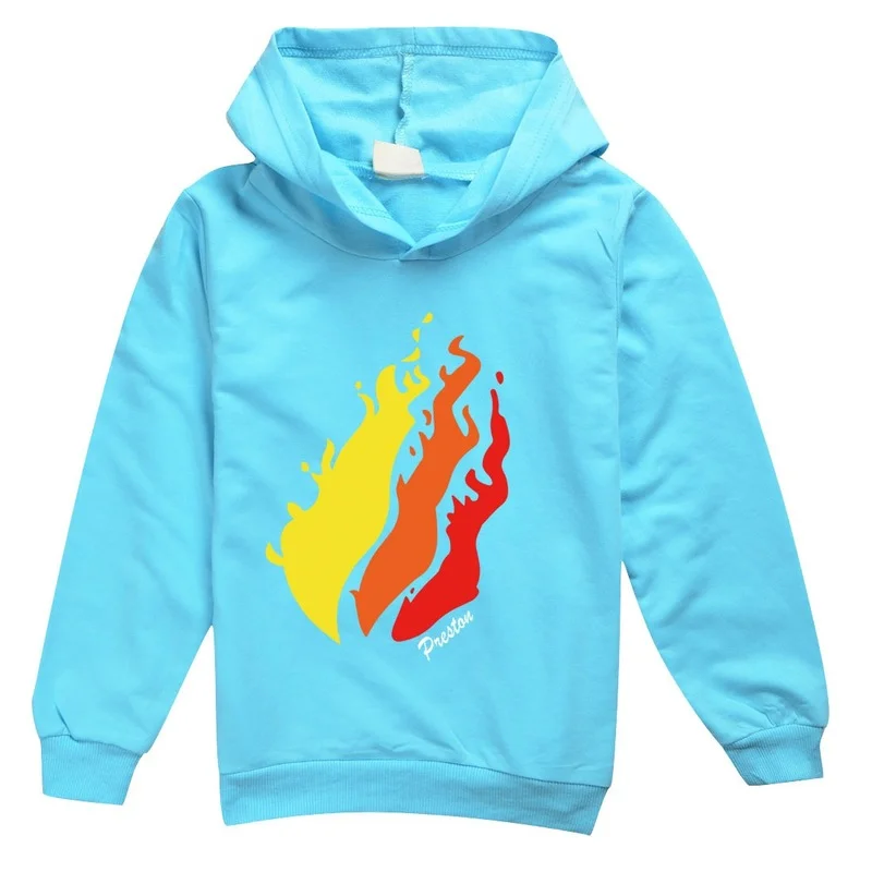 Новинка 2021 подростковые классные рубашки PRESTONPLAYZ для девочек и мальчиков детские