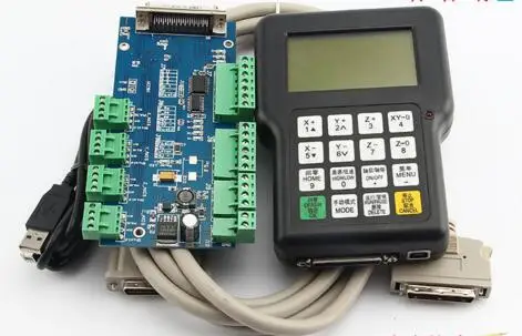 Английская версия ручка гравировальный станок контрольная карта DSP 0501