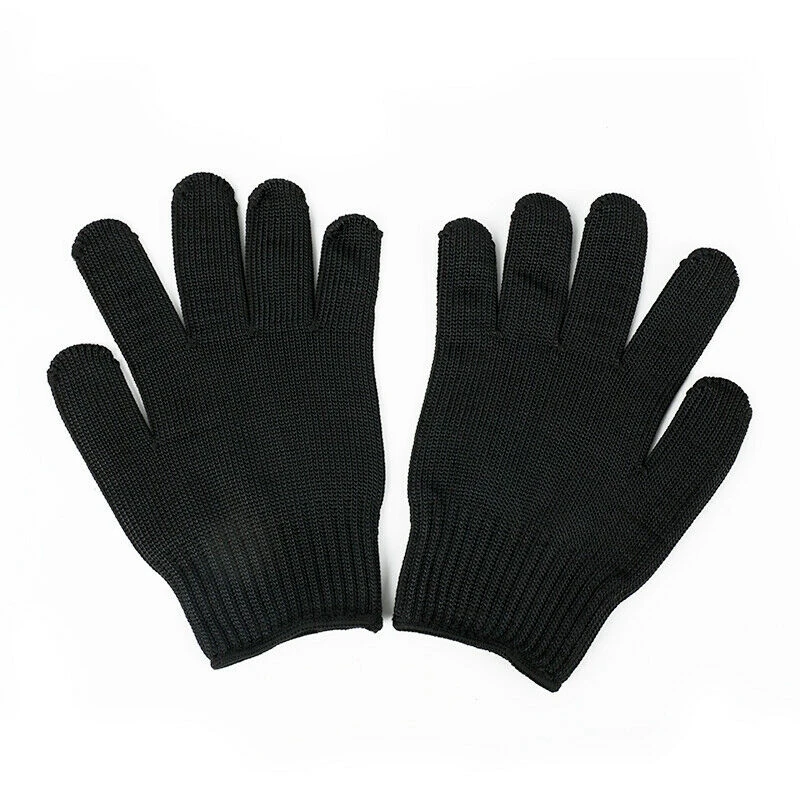 

1 Pair Of Steel Wire Cut-Resistant Gloves Labor Protection Wear-Resistant Non-Slip Breathable And Cut-Resistant Gloves
