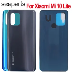 Новая задняя крышка батарейного отсека для Xiaomi mi 10 Lite