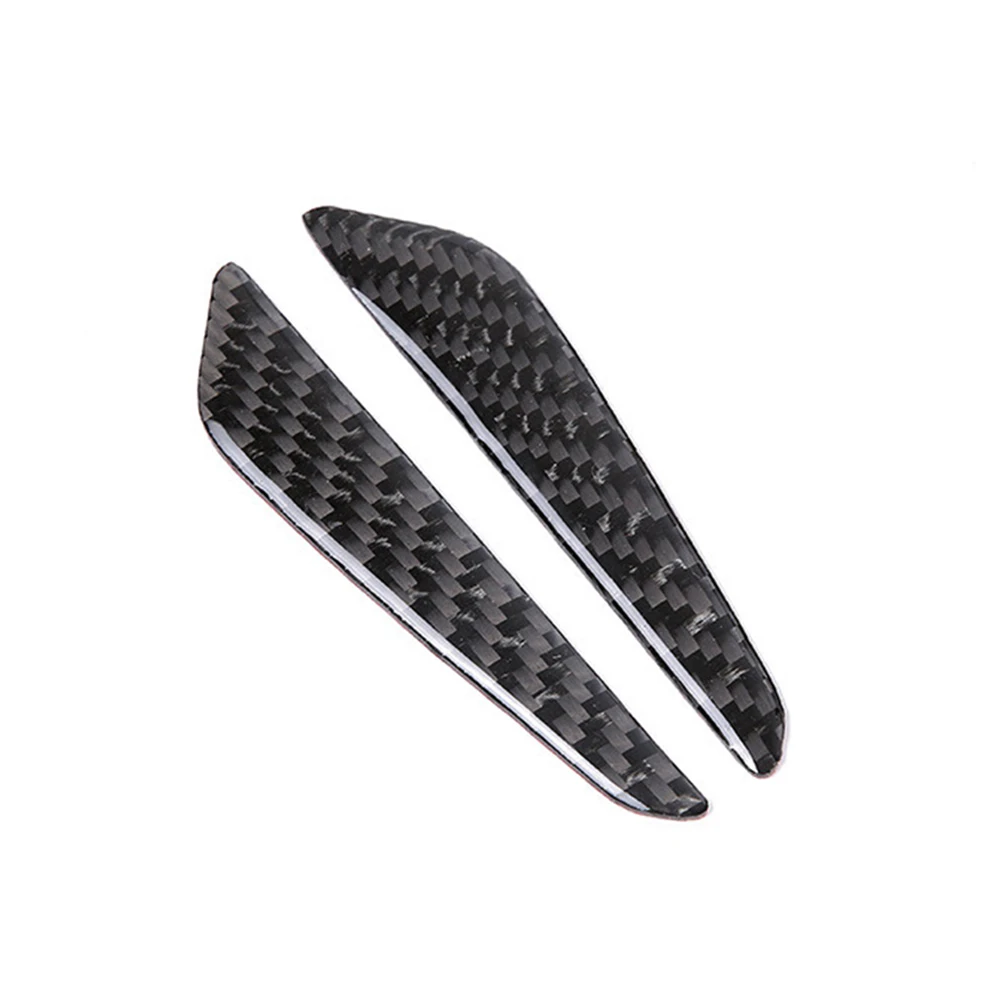 

4Pcs Universal Fit Carbon Fiber Car Door Side Edge Guard Anti-Scratch Protection Trim Stickers For Car SUV Truck