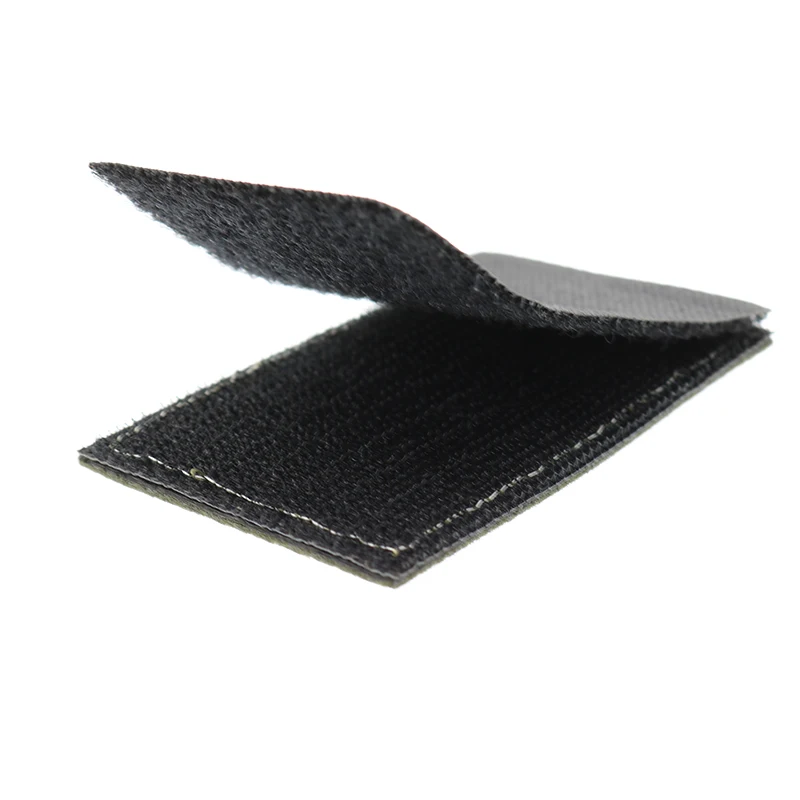 Вышивка тактическая сияющая ткань синяя материал медицинская повязка жизненные