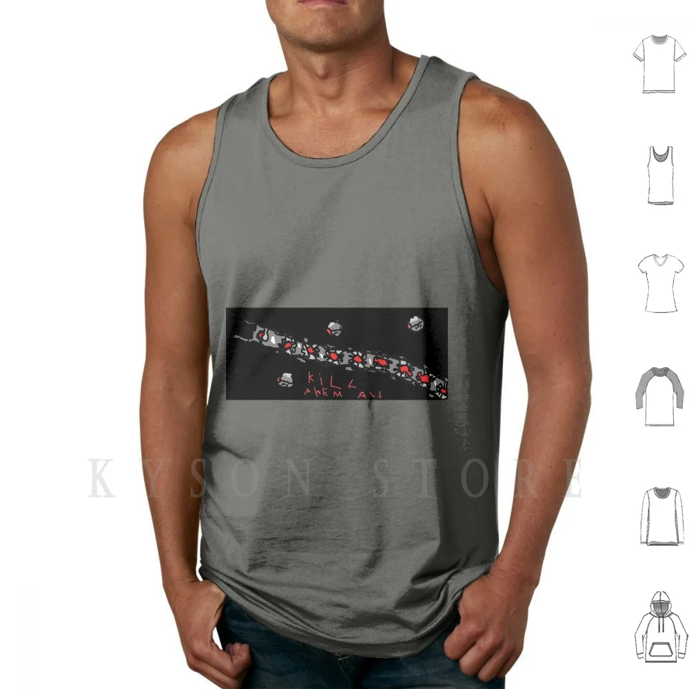 

Разрушить! Майка без рукавов, майка, разрушитель, механический светильник s, червь, светильник, механический червь, зонд, лазерный лазер