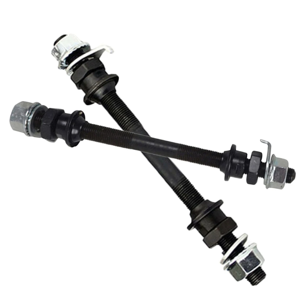 

1PC Metal Front/Rear Mountain Bike Bicycle Wheel Hub Axle Front Rear Solid Spindle Shift Shaft Cycling Accessories