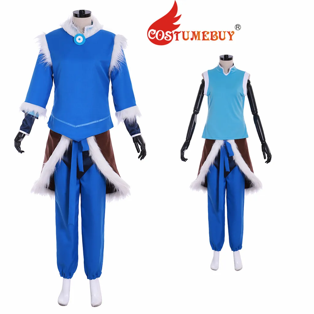 CostumeBuy Аватар Косплей Костюм Аниме Аватар: Легенда О Корре необычный костюм на